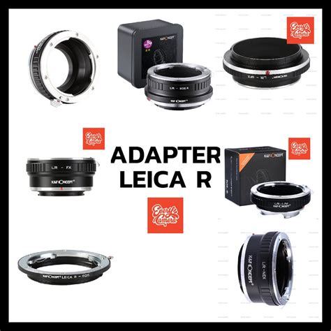 Leica R Lenses To Sony E M Fuji Leicam Gfx Eosr Nikonz Sl K F