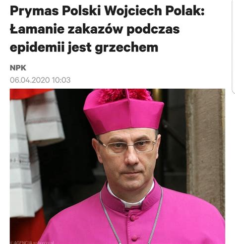 Kot Z Krup Wek On Twitter Episkopatnews Prymas Polski