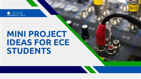 Mini Projects For Ece Students With Circuit Diagrams Electro