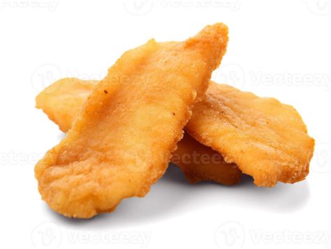 Fried Fish Fillets Isolated On Transparent Background Png 26518378 PNG