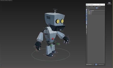 Robot Animation 3D - TurboSquid 1971309