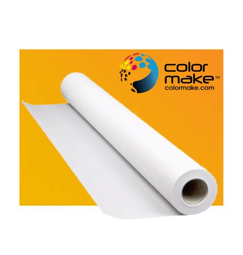 Rollo de Papel de Sublimación de 63x100m Color Make FAUCA