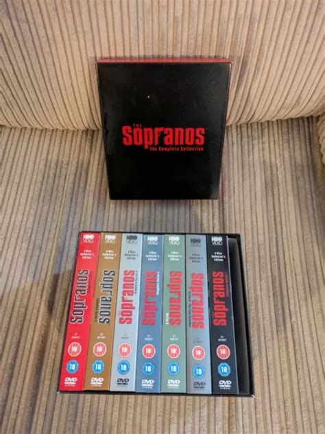 The Sopranos Series Complete Box Set Dvd