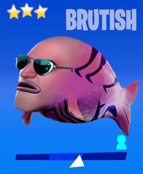 Brutus Fish Cursed Rfortnitebr