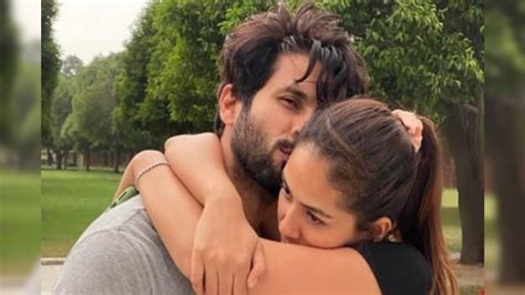 Mira Rajput Shares An Adorable Photograph With Her Husband Shahid