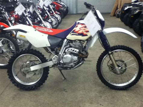 1996 Honda Xr 250 R Standard For Sale On 2040 Motos