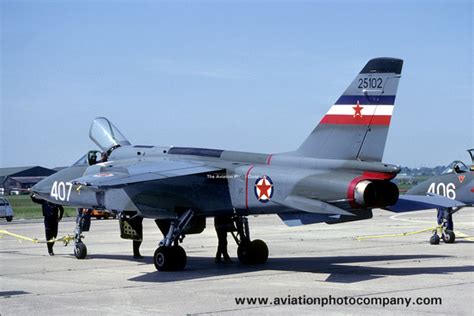 The Aviation Photo Company Latest Additions Yugoslav Air Force Soko