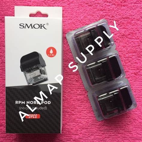 Jual Smok Rpm Nord Replacement Pod Cartridge For Pod Authentic Di