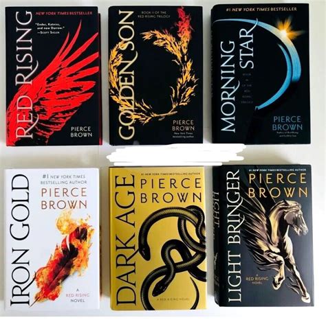 The Red Rising Series Collection Book Set By Pierce Brown Ebay