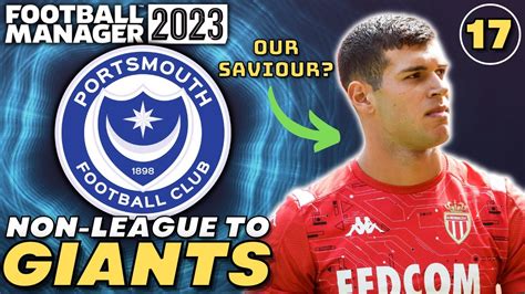 I Have EGG On My Face FM23 Portsmouth Ep 17 Non League To Giants