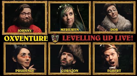 Levelling Up Live! | Oxventure D&D | Levelling Special - YouTube