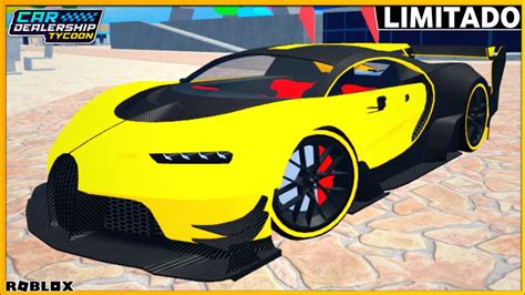 Bugatti Vision Gt Car Dealership Tycoon Roblox Youtube