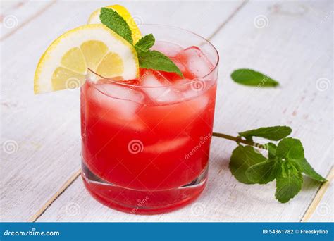 Campari and Vermouth Cocktail Stock Photo - Image of detail, citrus ...