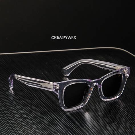 Jual Kacamata Finley Cateye Acetate Frame Polarized Lens Unisex Cod