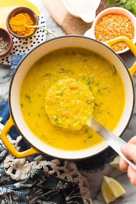 Arabic Lentil Soup Shorbet Adas A Saucy Kitchen