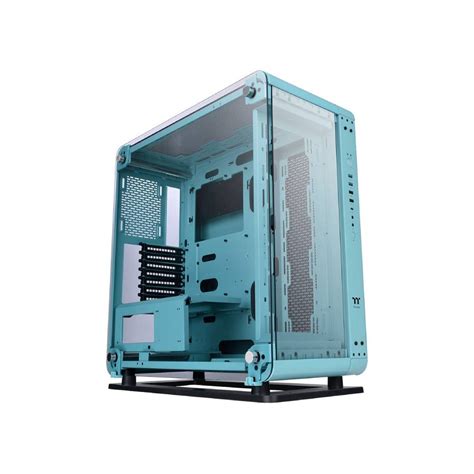 เคสคอมพิวเตอร์ Thermaltake Computer Case Core P6 Tg Turquoise Edition