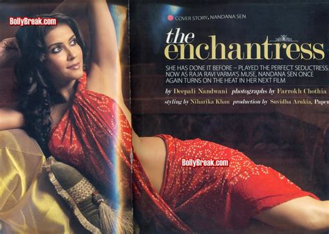 Nandana Sen Hot Sexy Picuters Bong Beauty Nandana Sen In Photoshoot Gallery Celebrity Signature
