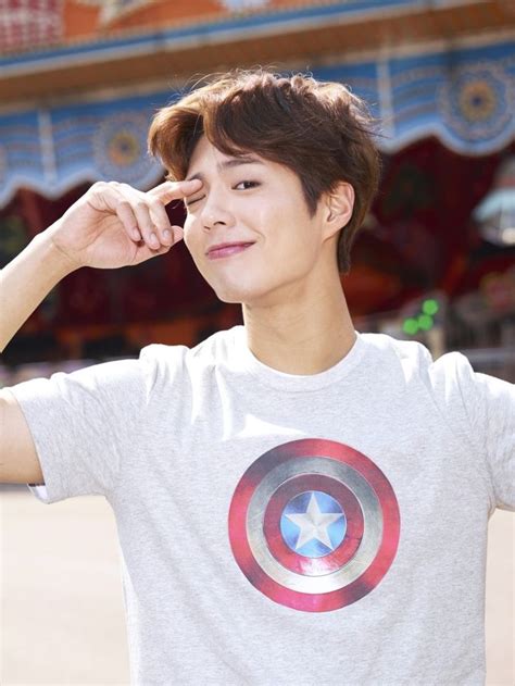 Answer To My Prayers Park Bogum For Edwin Marvel Collaboration X