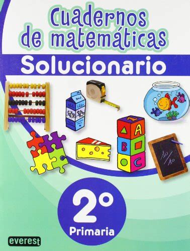 Cuadernos De Matemáticas 2º Primaria Solucionario Cuadernos De Matemáticas Primaria