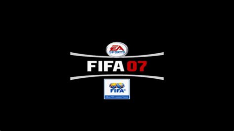 Fifa 07 Ps2 Intro Gameplay Mexico Vs Usa Youtube