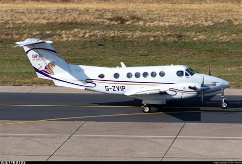 G ZVIP Beechcraft B200 Super King Air Capital Air Ambulance