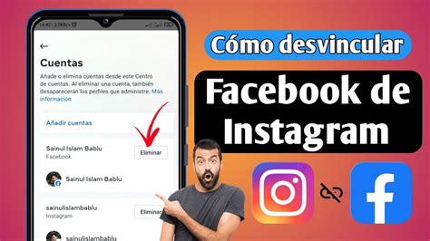 C Mo Desvincular Facebook De Instagram Nuevo M Todo Eliminar Cuenta