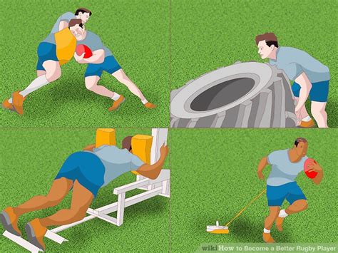 3 Ways To Become A Better Rugby Player Wikihow