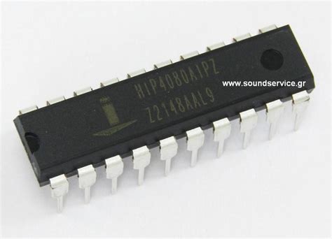 IC HIP4080 PDIP 20 INTEGRATED CIRCUIT IC Miscelaneous Hip4080aipz Dip 20