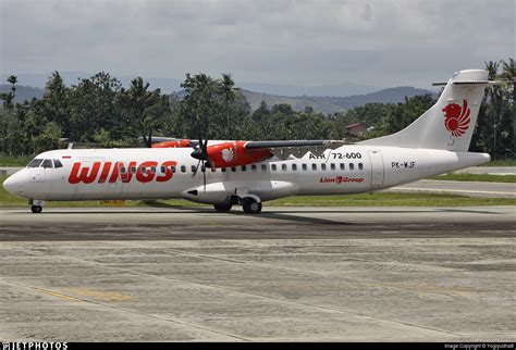 PK WJF ATR 72 600 Wings Air Yogiyudha8 JetPhotos