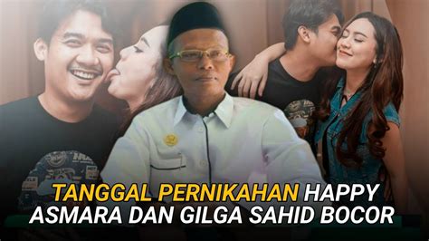 PERNIKAHAN HAPPY ASMARA DAN GILGA SAHID TERBONGKAR KUA Ringinrejo