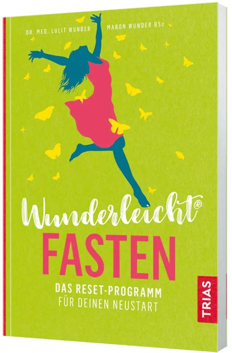 Wunderleicht Fasten Book Dr Wunder VitalAbo Online Shop