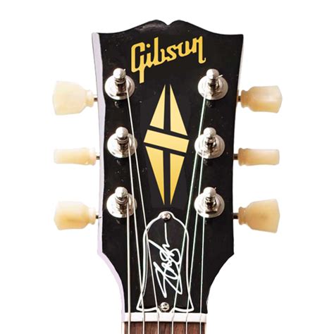 Gibson Diamond Headstock Decal | Six String Stickers