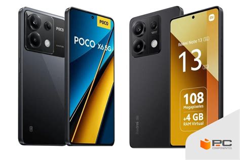 Xiaomi Redmi Note 13 Vs Poco X6 5g ¿cuál Es Mejor