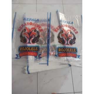 Jual Karung Beras Transparan Merek ROJOLELE 10 Kg Shopee Indonesia