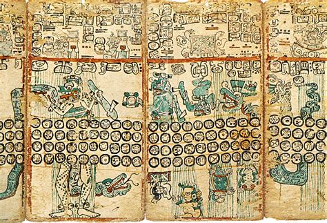 Mayan Codices