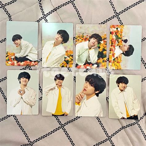 Jual Pc Photocard Mpc Lys Love Yourself Japan Jepang Taehyung Tae V Bts