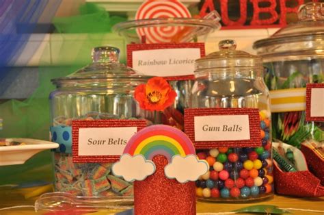 Over the Rainbow Candy Bar | Rainbow candy, Rainbow candy bars, Sour belts