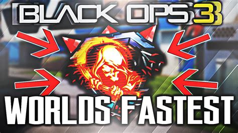 OMG WORLDS FASTEST NUCLEAR IN BLACK OPS 3 53 Seconds 2 OFF