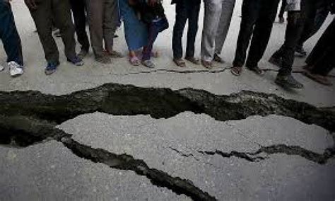 4 6 Magnitude Earthquake Jolts Barkhan District In Balochistan