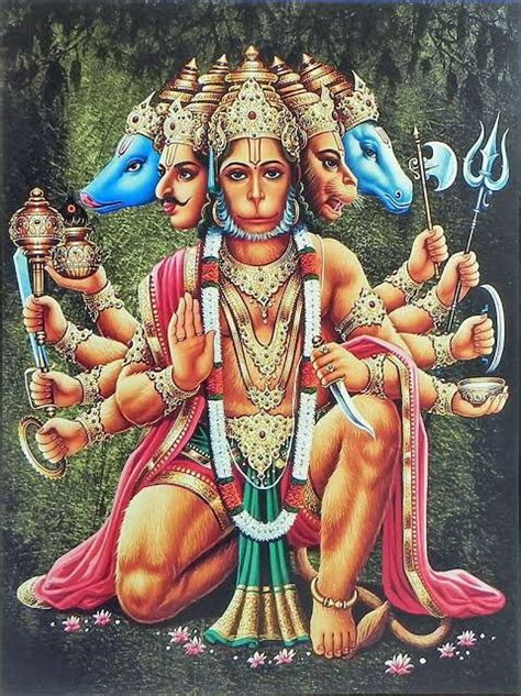 Significance Of Panchmukhi Hanuman Ji