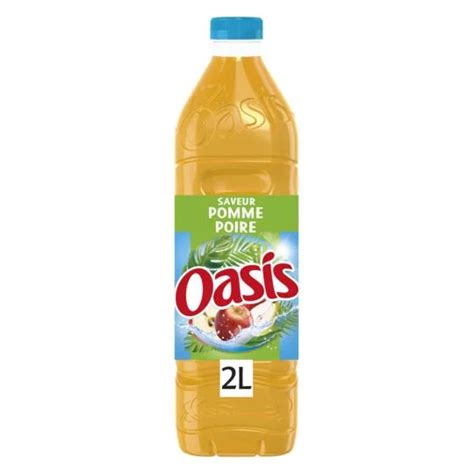 Boisson Fruits Oasis Pomme Poire 2l Klandko