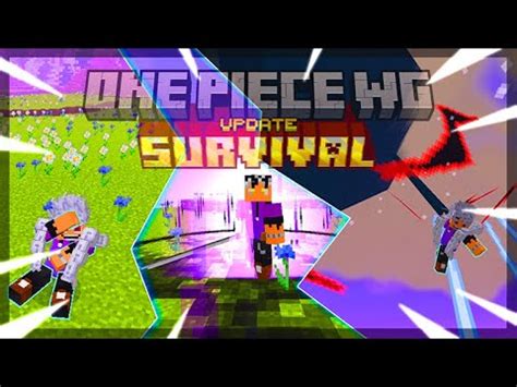 ATUALIZOU A MELHOR ADDON DE ONE PIECE Minecraft 1 20 32