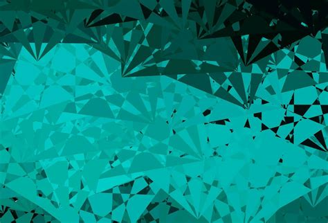 Dark Green Vector Background With Random Forms 28674144 Vector Art At