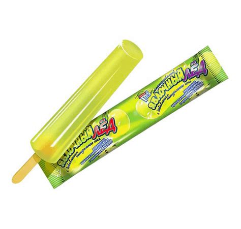 Фруктовый лёд Фабрика грёз Яблочный с добавлением натурального сока ...