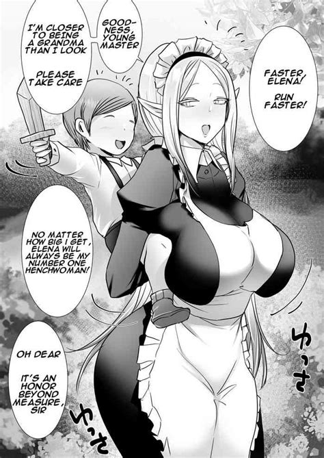The Elf Maid And The Babe Babe Growing Up Nhentai Hentai Doujinshi