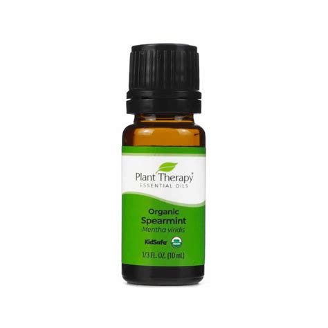 Plant Therapy Organic Spearmint Essential Oil The Healthy Place