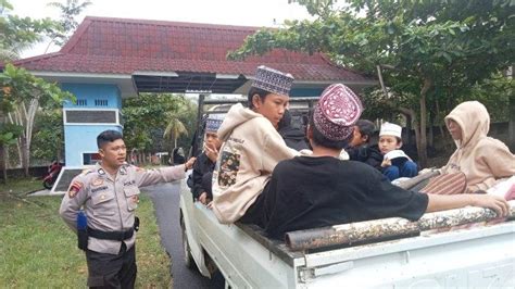 Santri Pesantren Di Bangka Tengah Tewas Tenggelam Di Pantai Jambosag