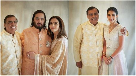 These 5 Pics Of Ambanis Steal The Spotlight Amid Anant S Pre Wedding Bash India Today