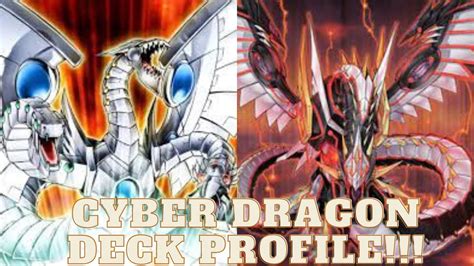 Yu Gi Oh Cyber Dragon Deck Profile September Deck Build Youtube