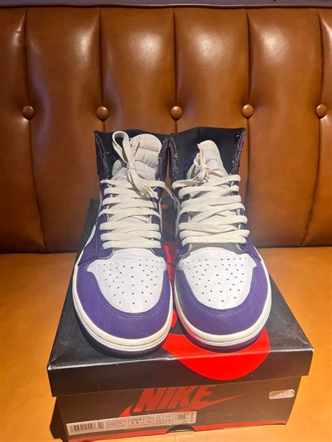 Nike Jordan 1 “Court purple” | Grailed